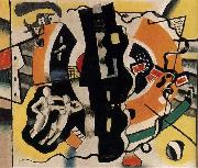 Fernard Leger Gemini oil